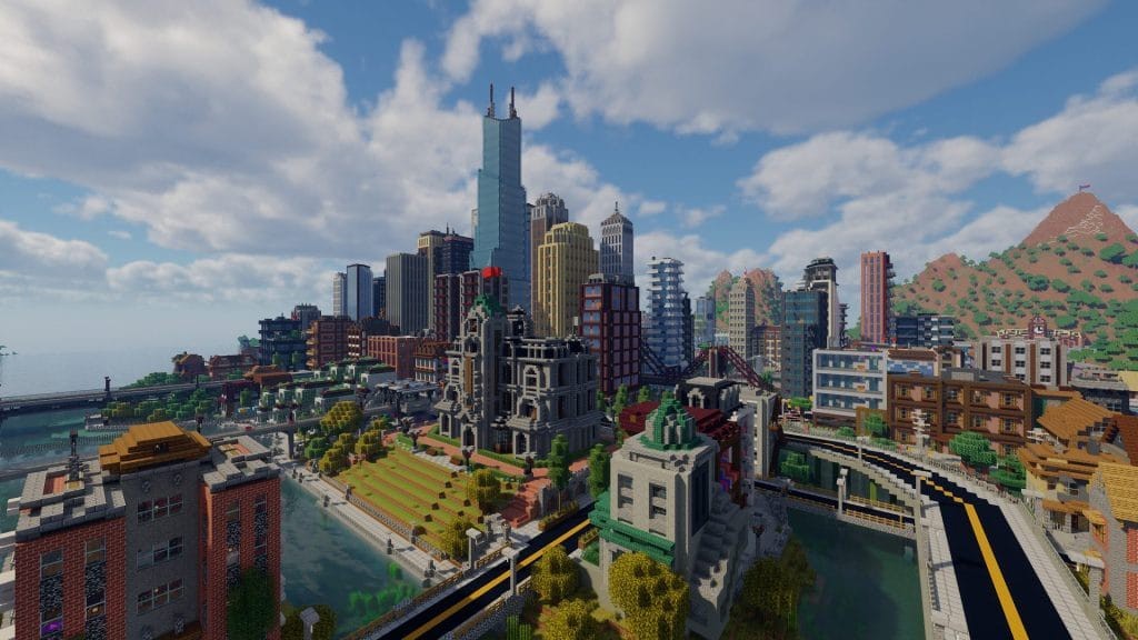 ville minecraft