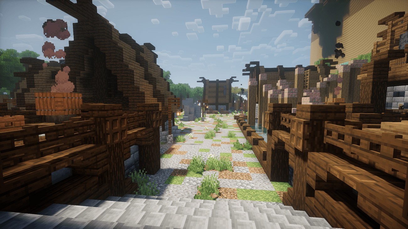 ville minecraft