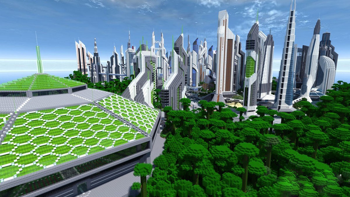 Future City minecraft