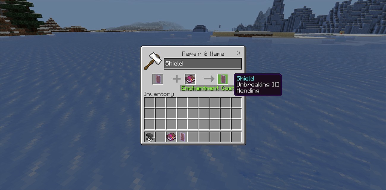Minecraft Shield Enchantments