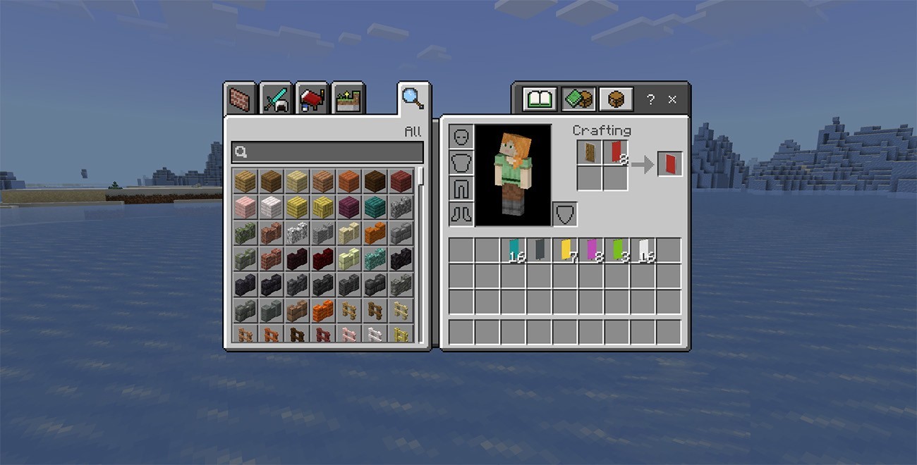 Minecraft Shield 