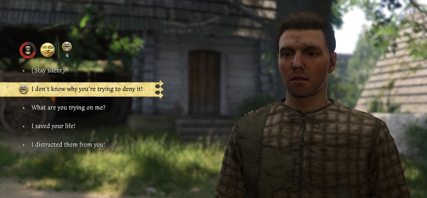 Hardcore Mode in Kingdom Come: Deliverance 2