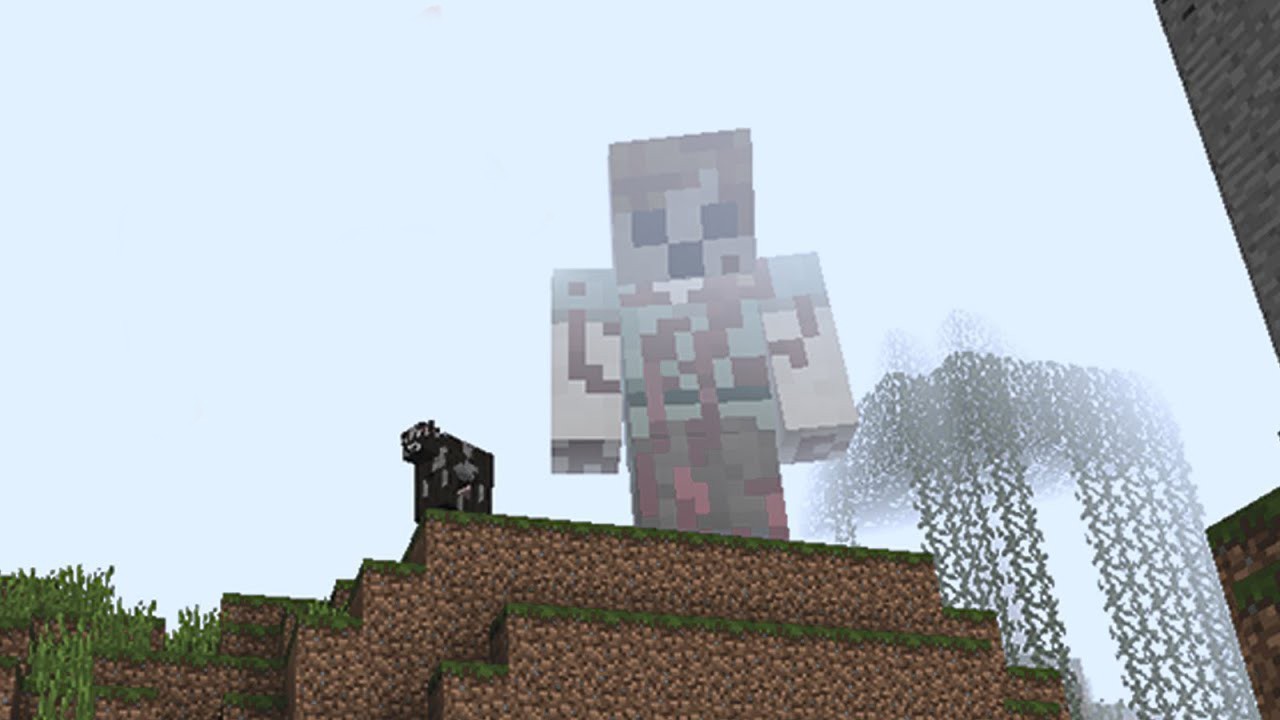 giant alex in minecraft