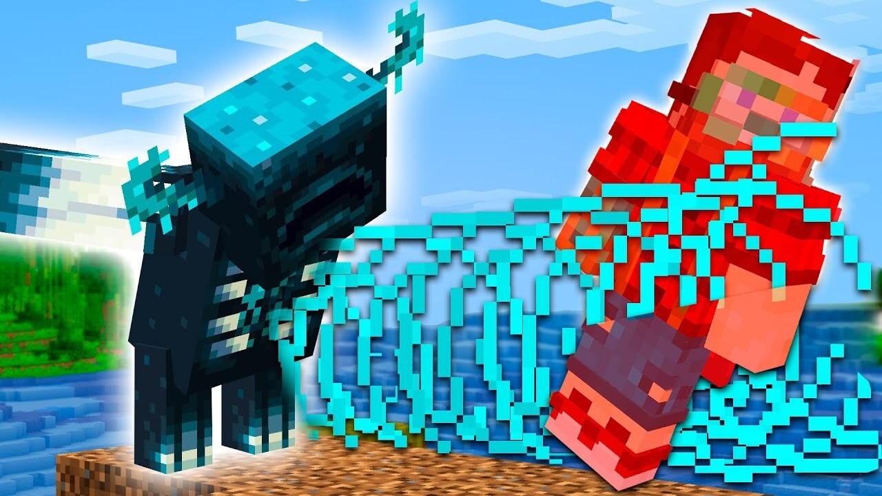 Warden in minecraft