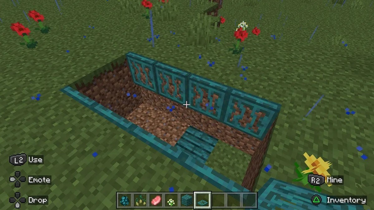 Warden in minecraft