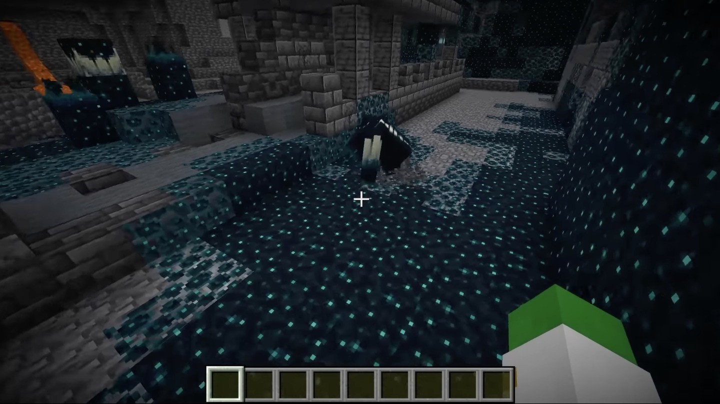Warden in minecraft