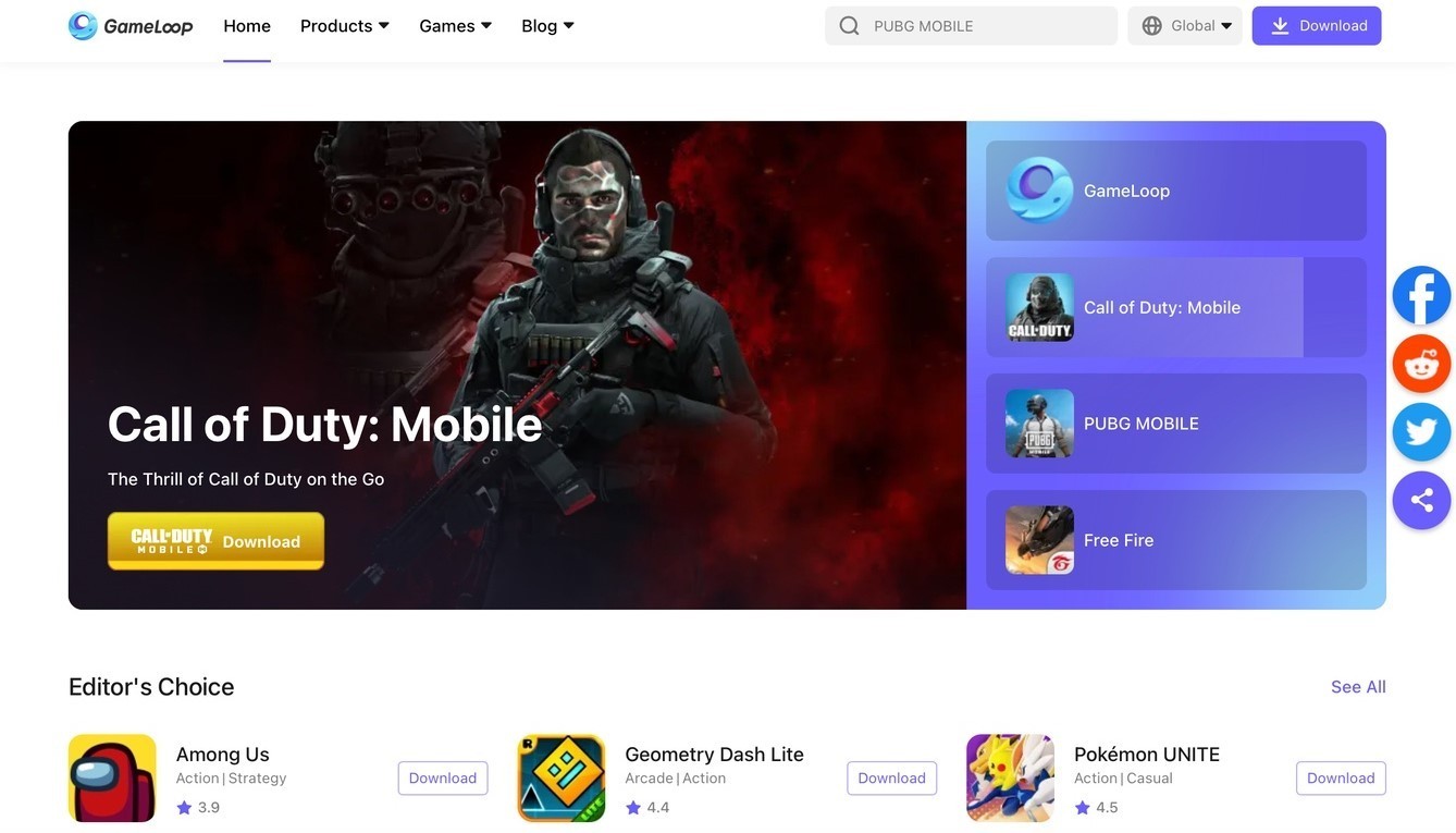Call of Duty Mobile on PC