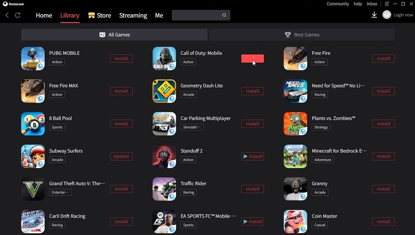 Call of Duty Mobile on PC
