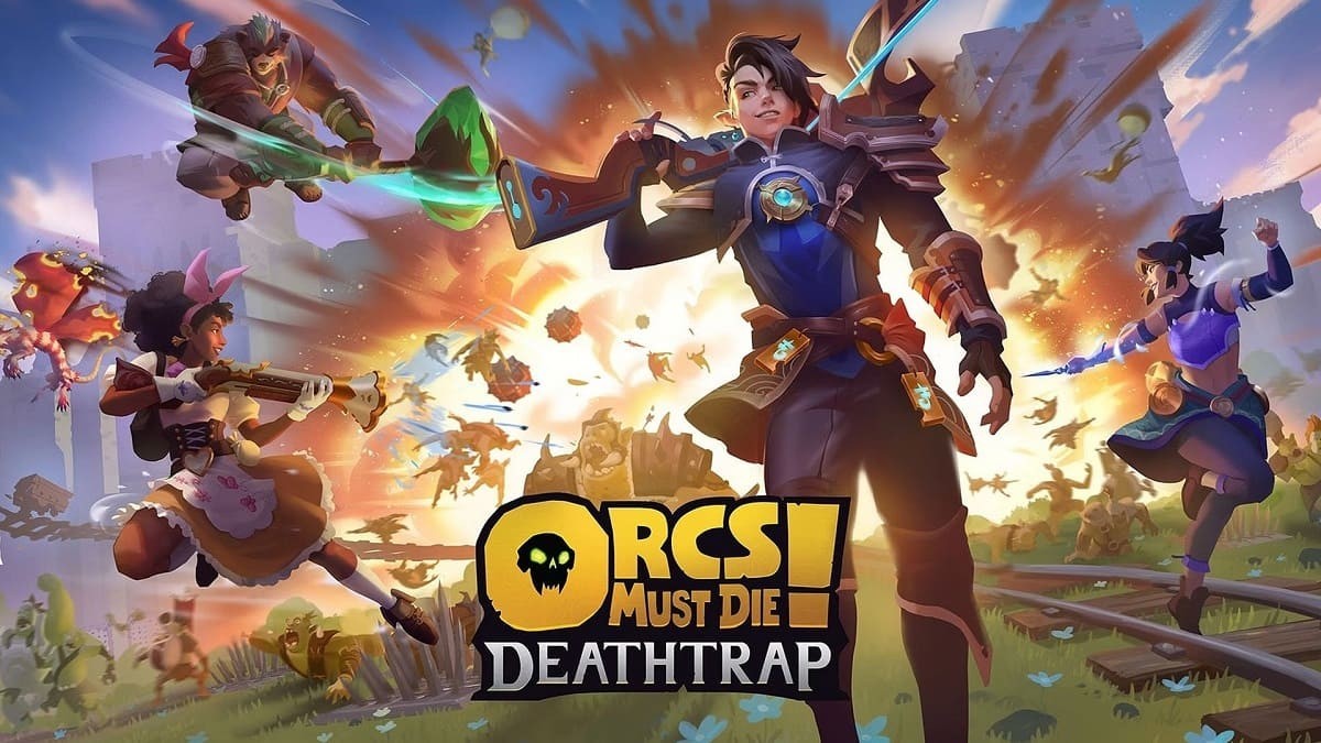 Orcs Must Die Deathtrap
