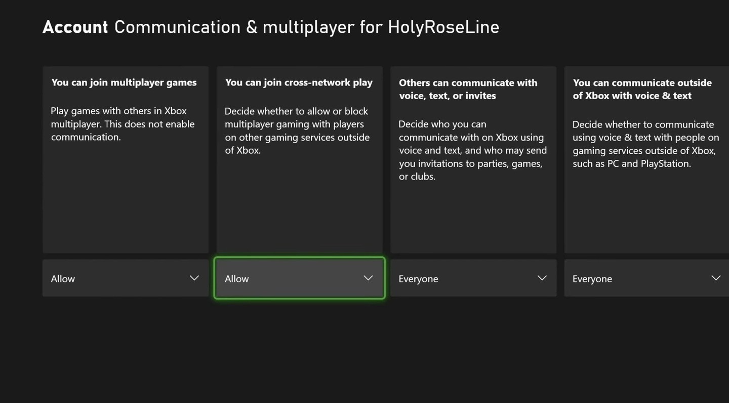 Warzone 2.0 Cross-Play on Xbox