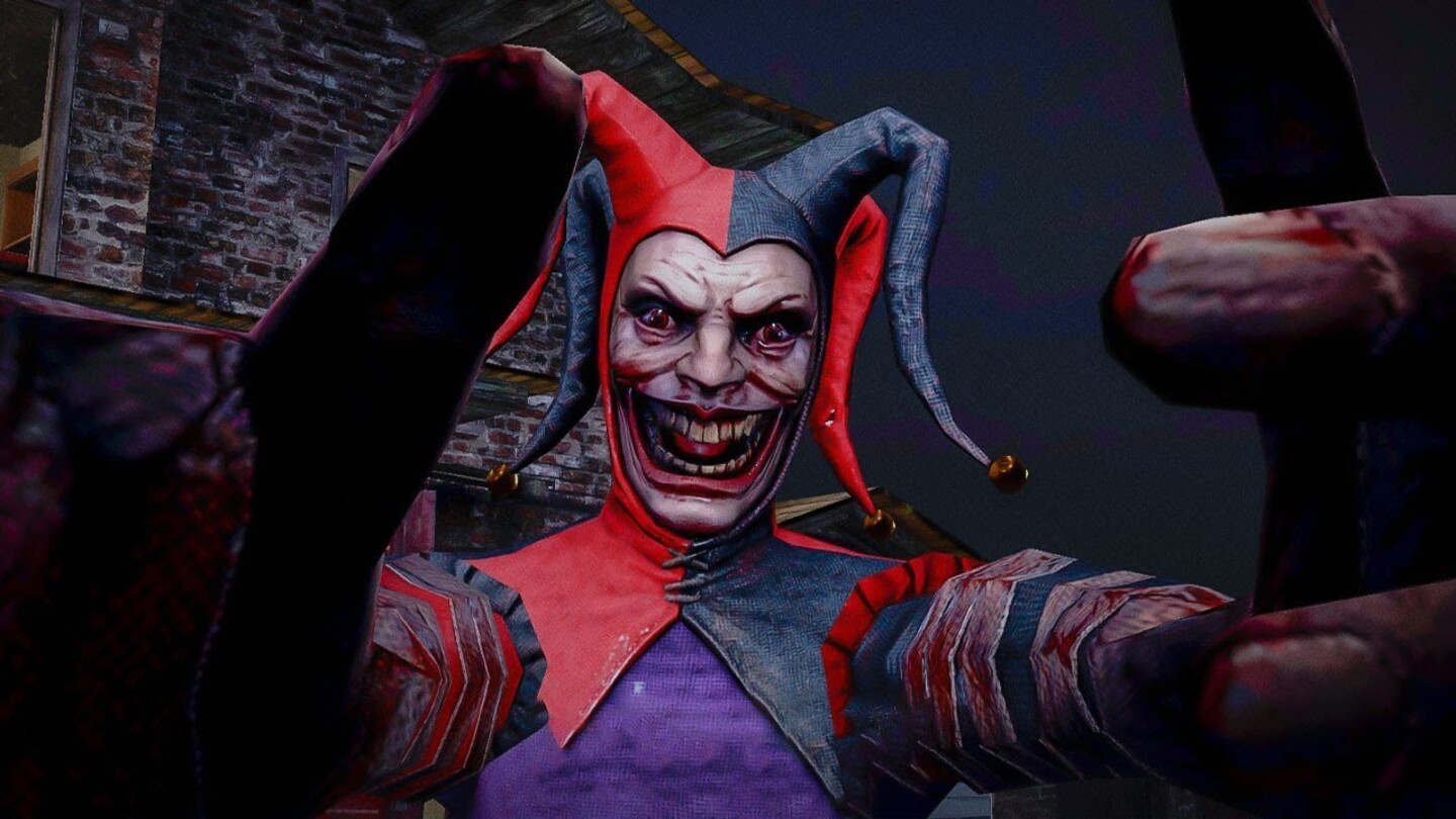 Joker Show—Horror Escape
