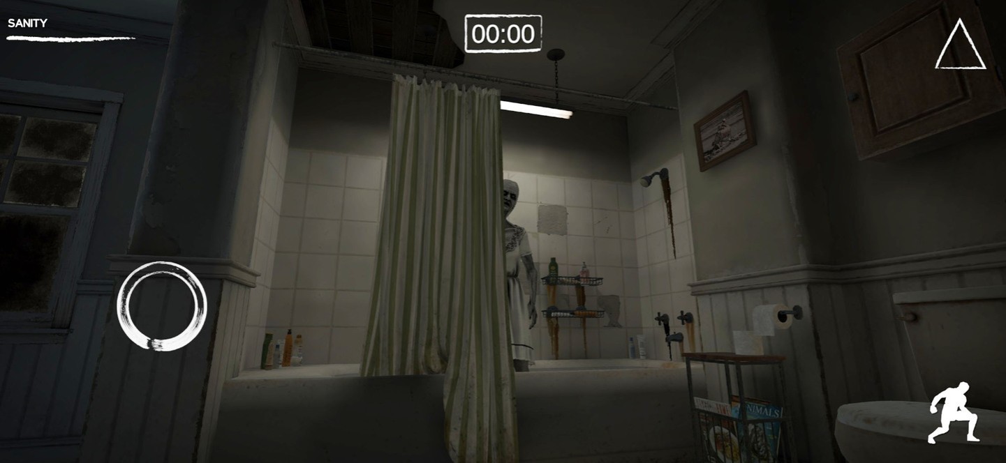 The Bathroom Horror Game