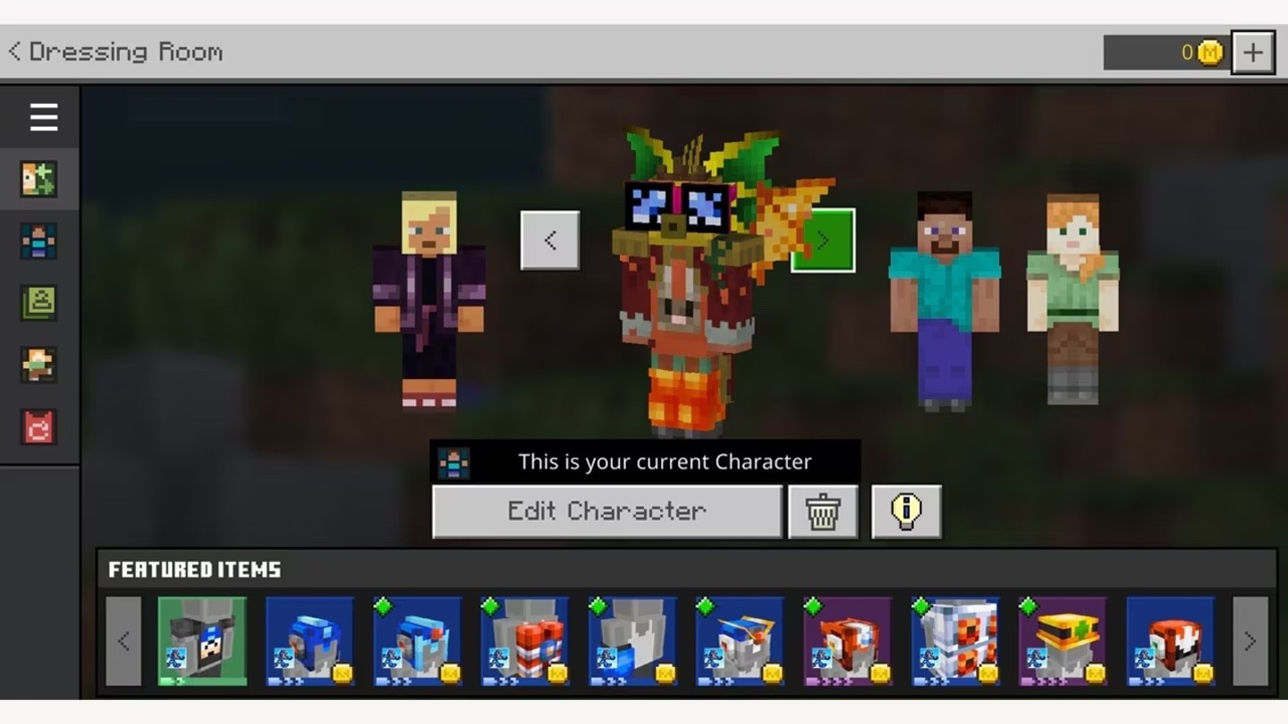How to Change Minecraft Skins