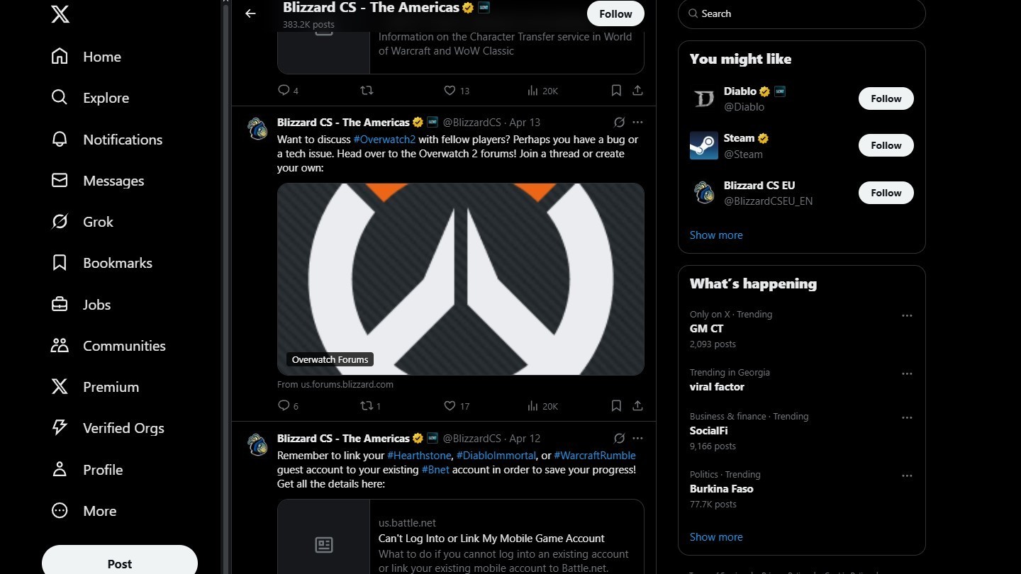 How to Check if Overwatch 2 Servers are Down
