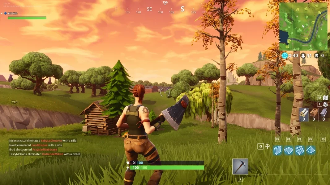 The Storm Fortnite