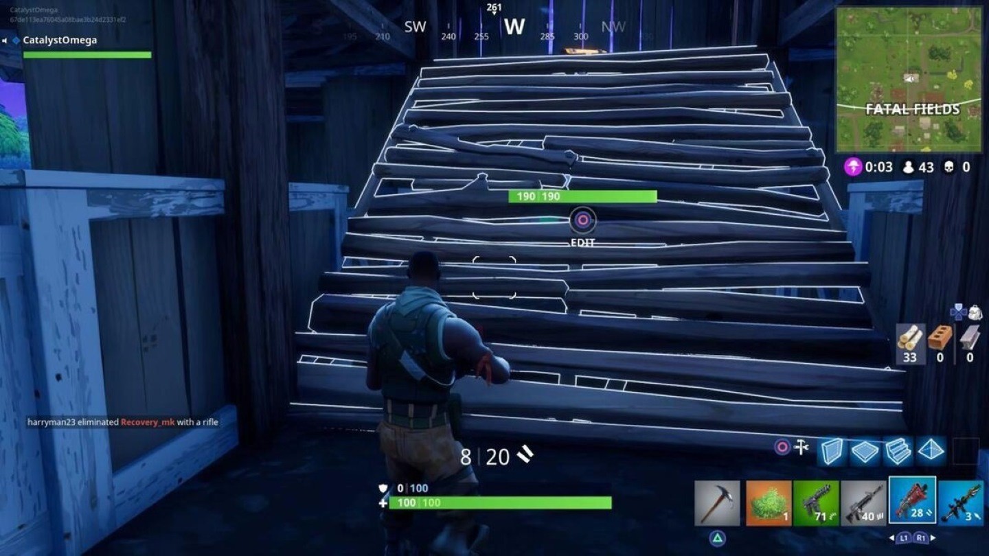 Shelter Fortnite