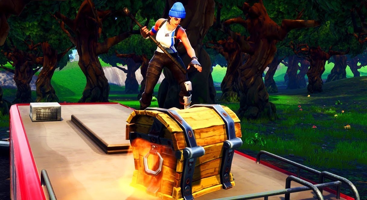 Weapons and Equipment Fotnite