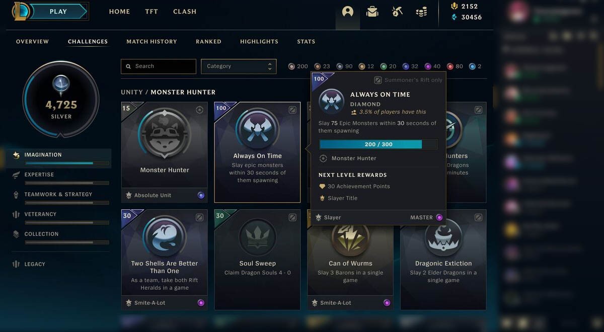 How to get the player diff title in League of Legends