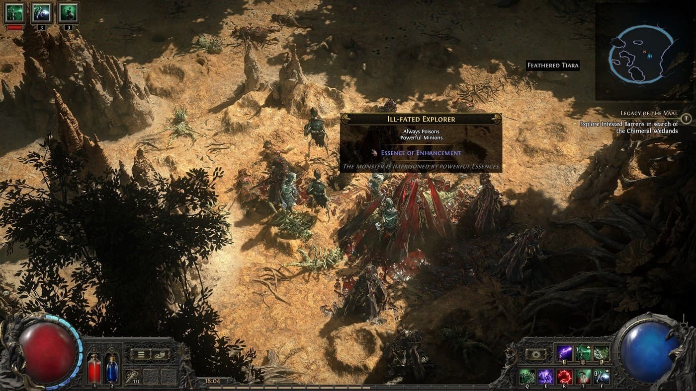 Essences in Path of Exile 2