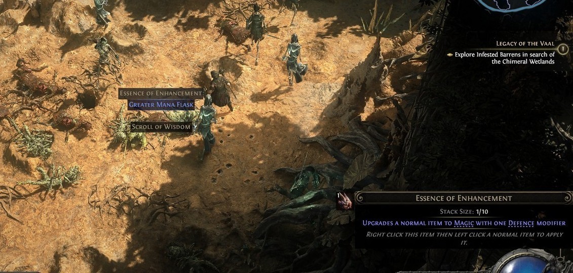 Essences in Path of Exile 2