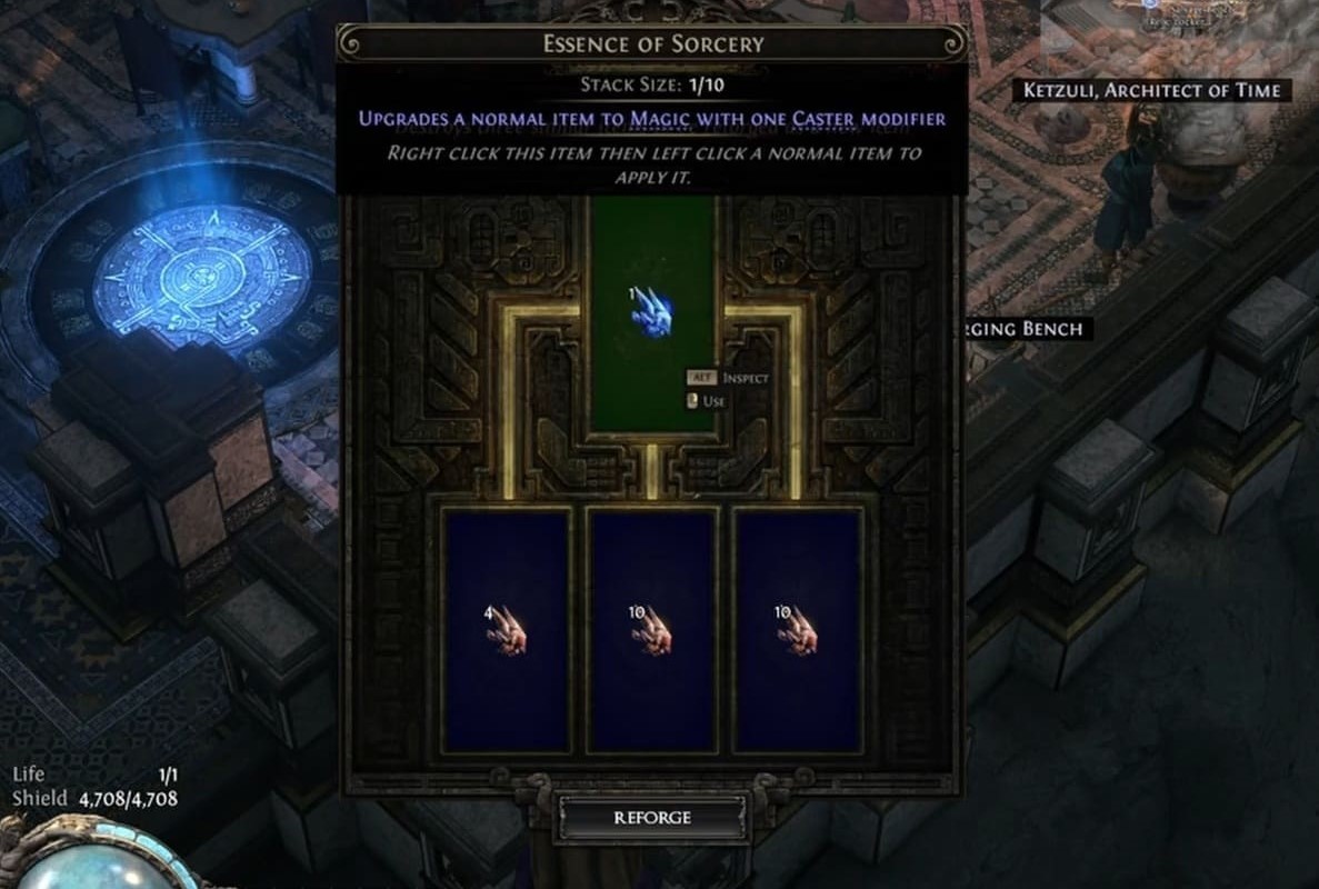 Essences in Path of Exile 2