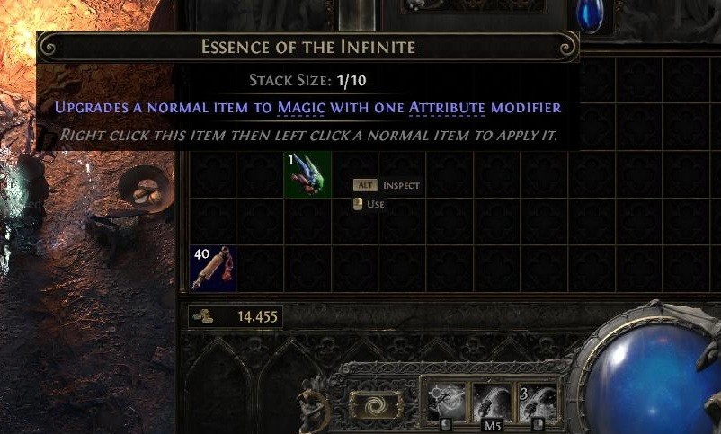 Essences in Path of Exile 2