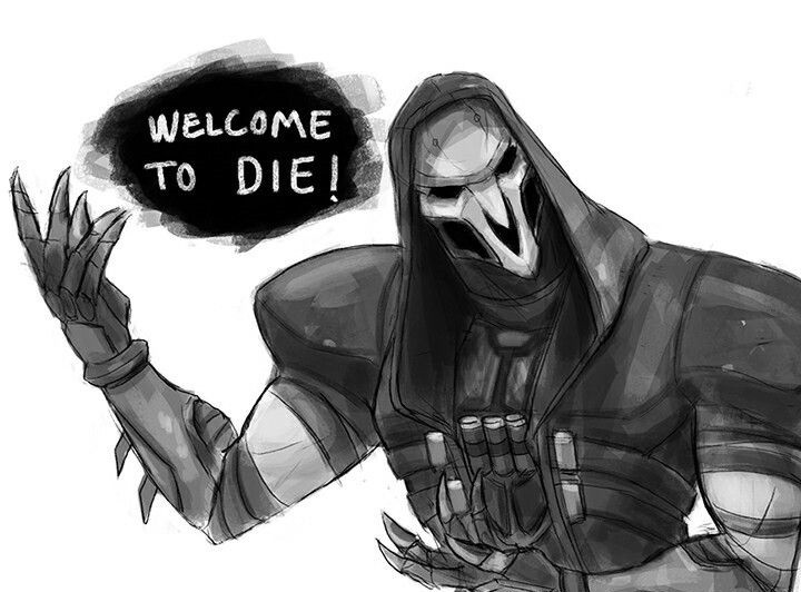 Reaper Overwatch 2