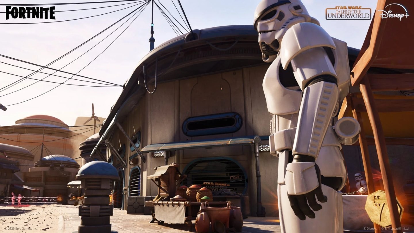 Fortnite Unlocks Exclusive Star Wars Episodes Days Before Disney