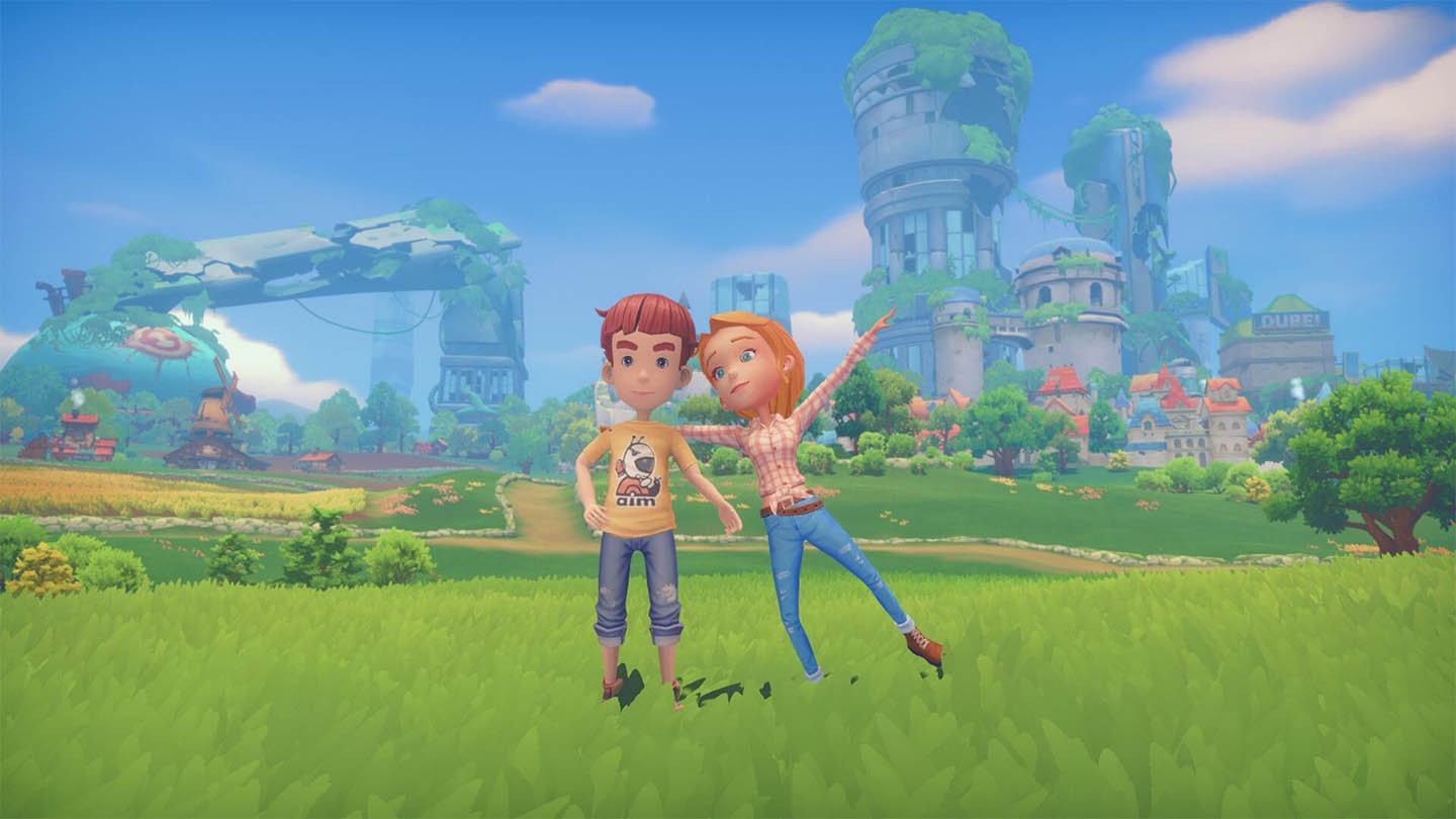 My Time at Portia