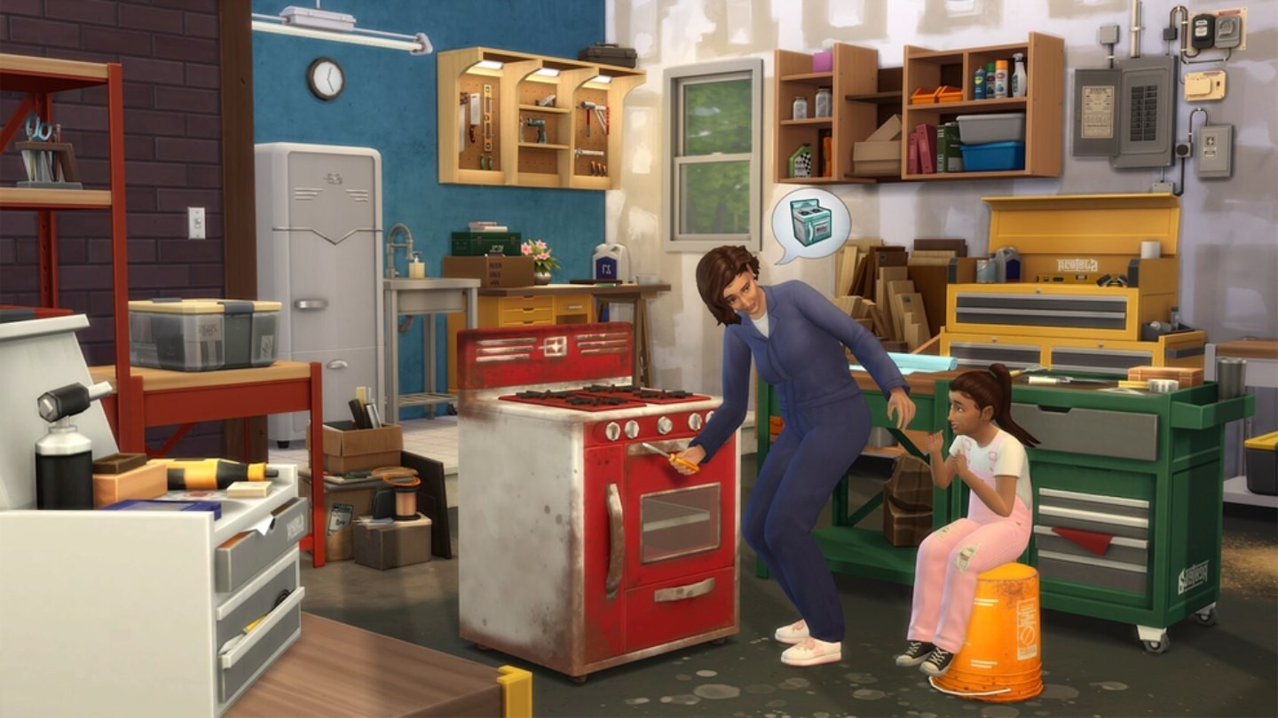 The Sims 4 Introduces New DLC Focused on Kitchens Restoration and Grandparents