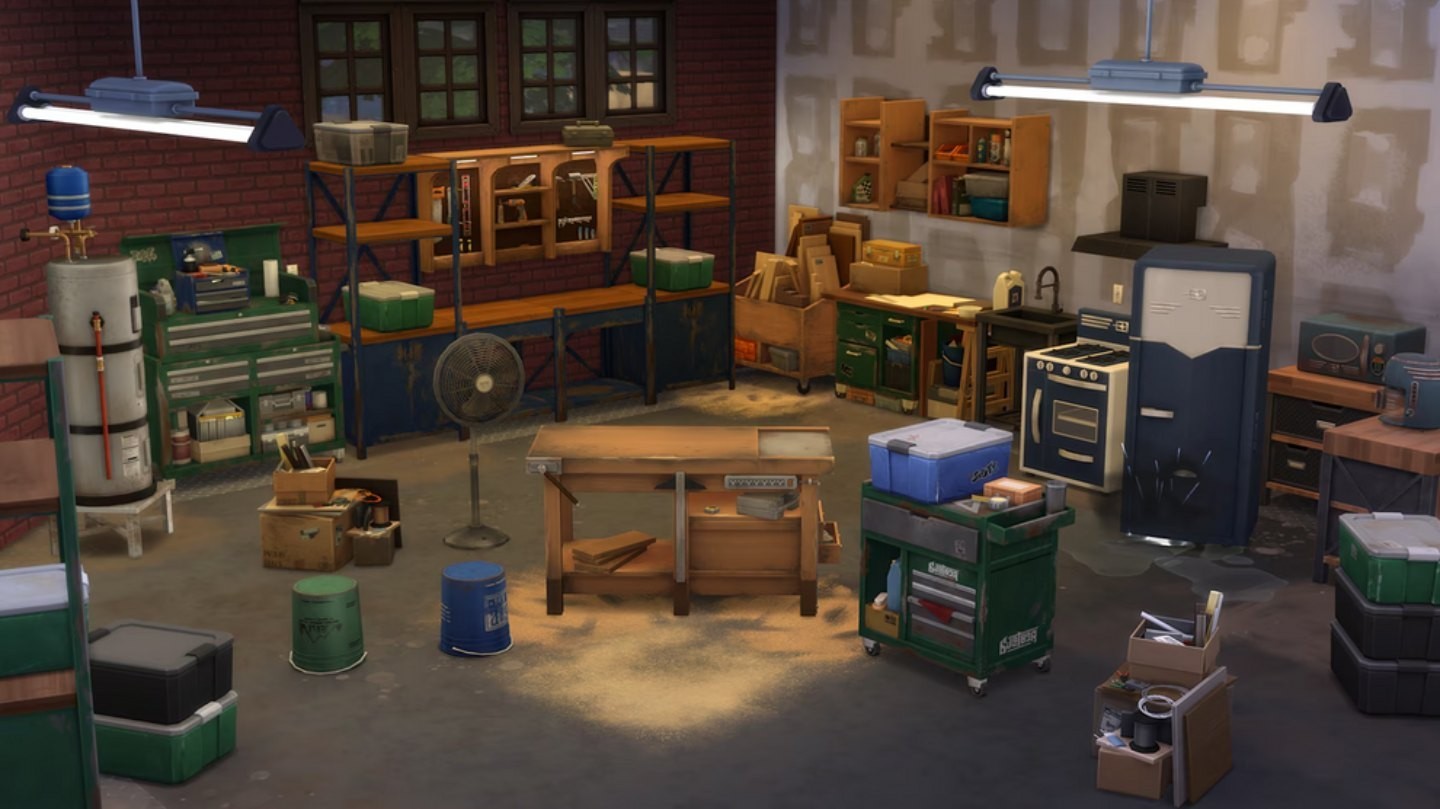The Sims 4 Introduces New DLC Focused on Kitchens Restoration and Grandparents