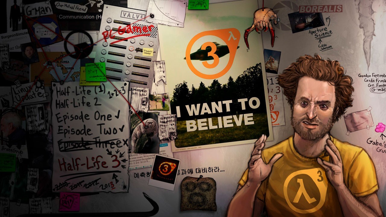 Half Life 3 Wallpaper
