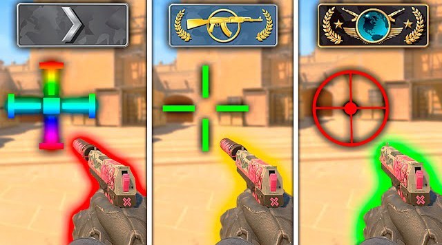 Configurando mira no console do CS2