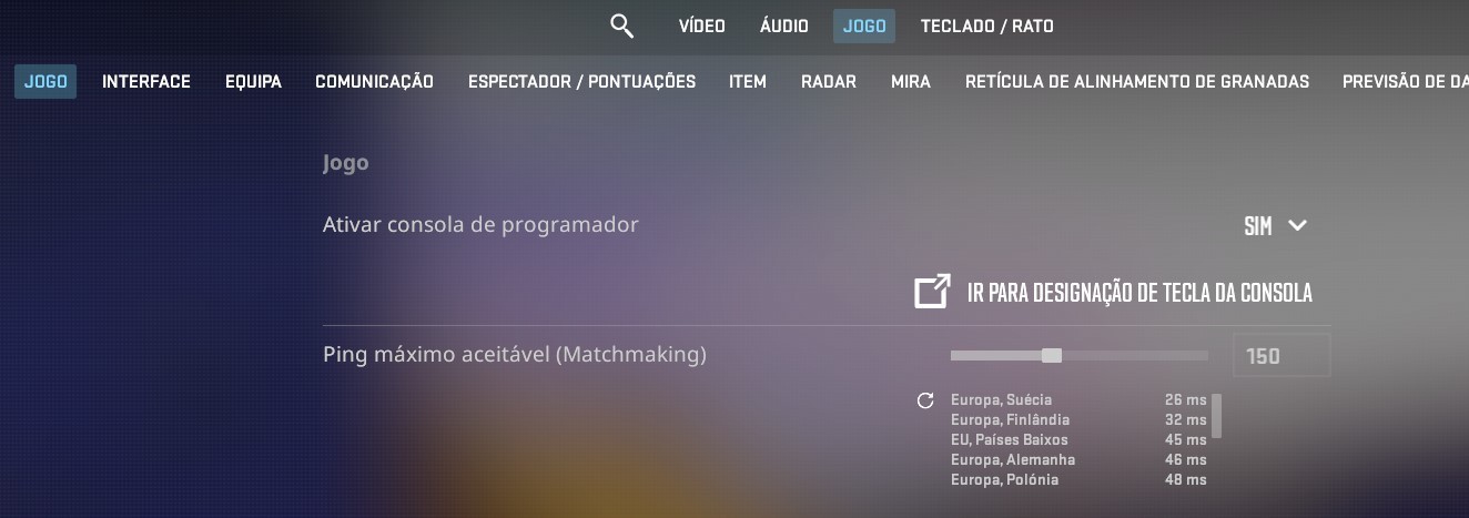 rodada infinita no CS2