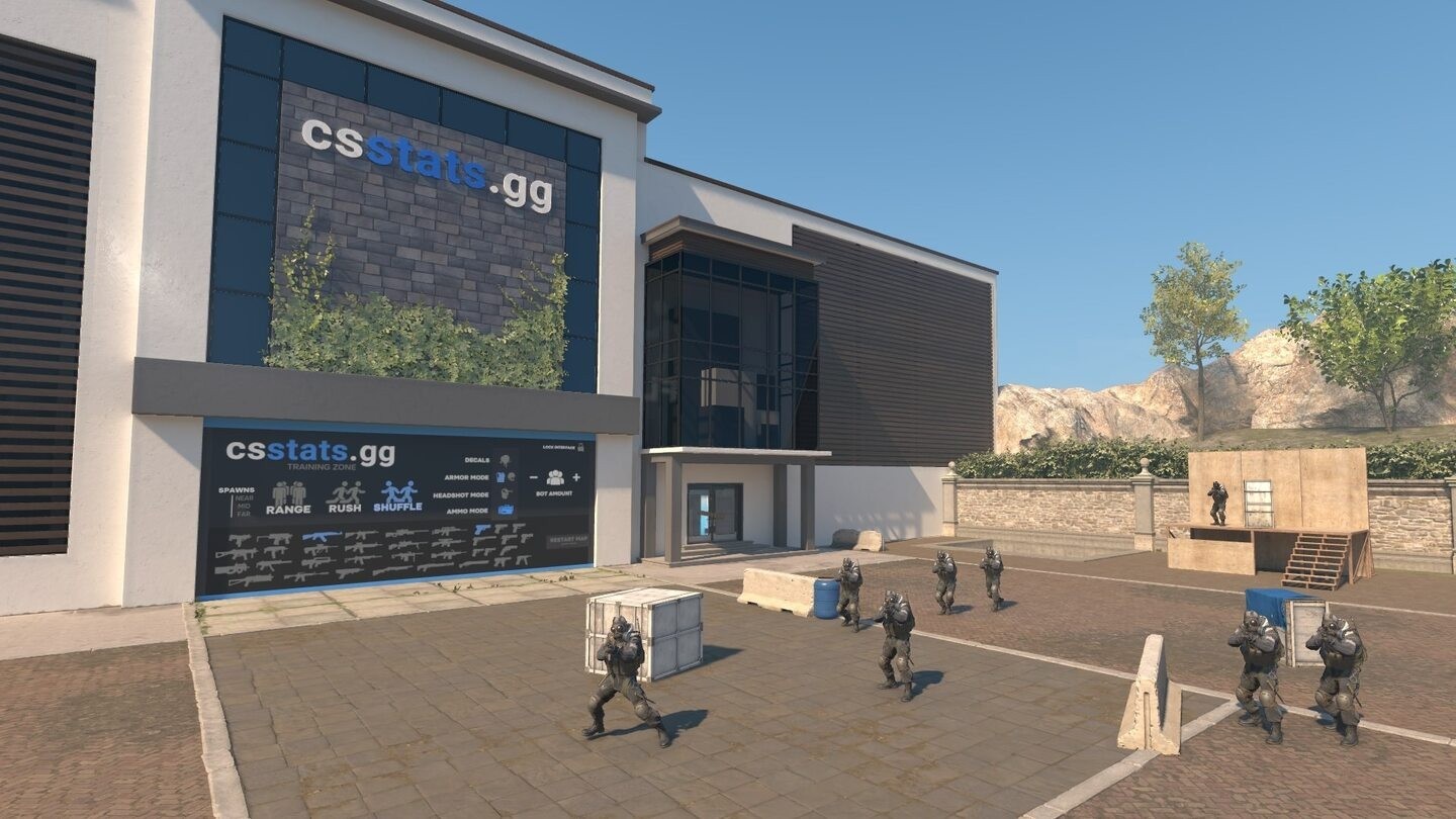 mapa para treinar AWP CS2 csstats training map