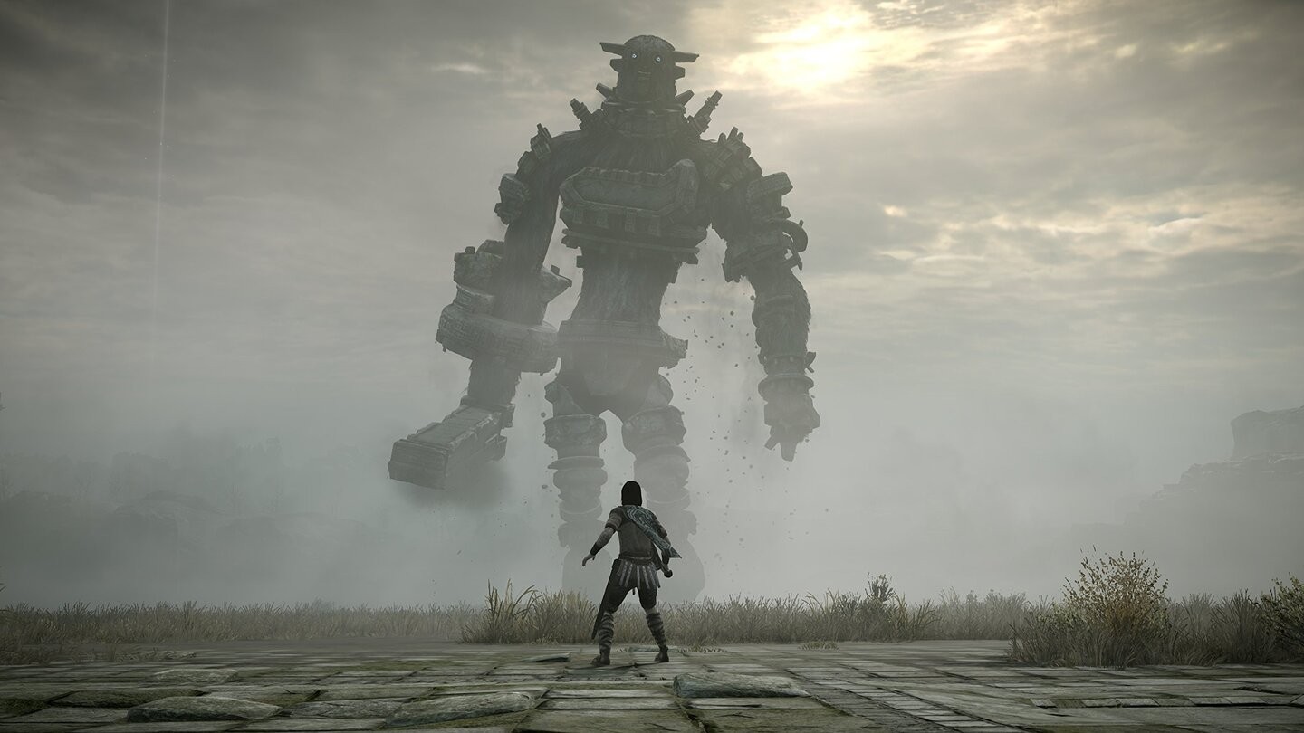 Shado​​​​w of the Colossus