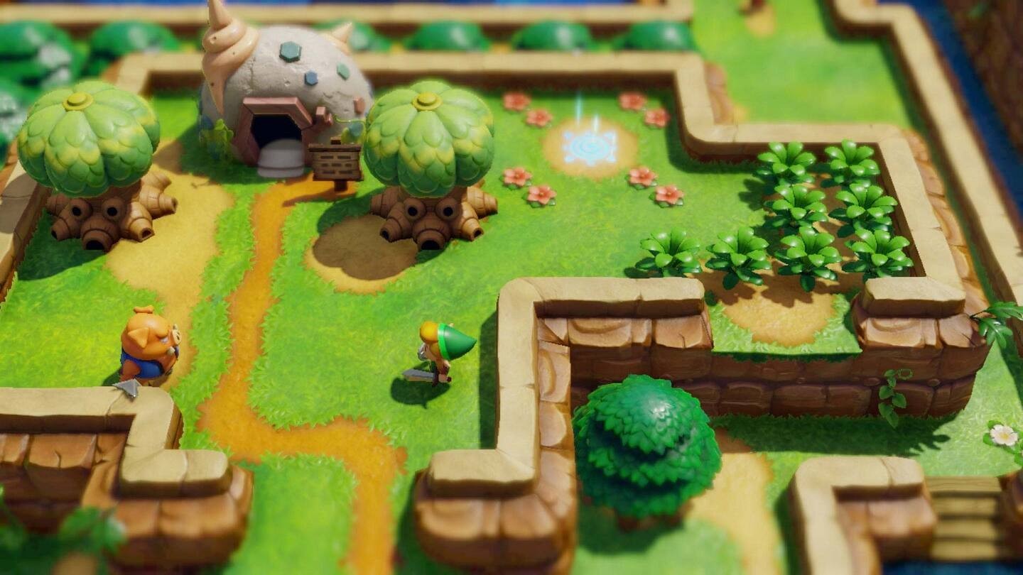 The Legend of Zelda: Link’s Awakening