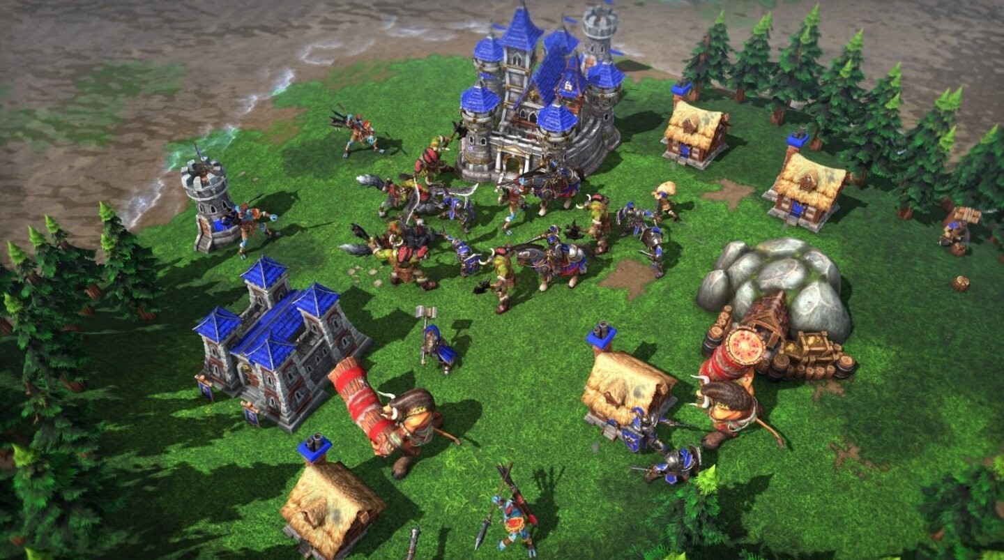 Warcraft 3: Reforged