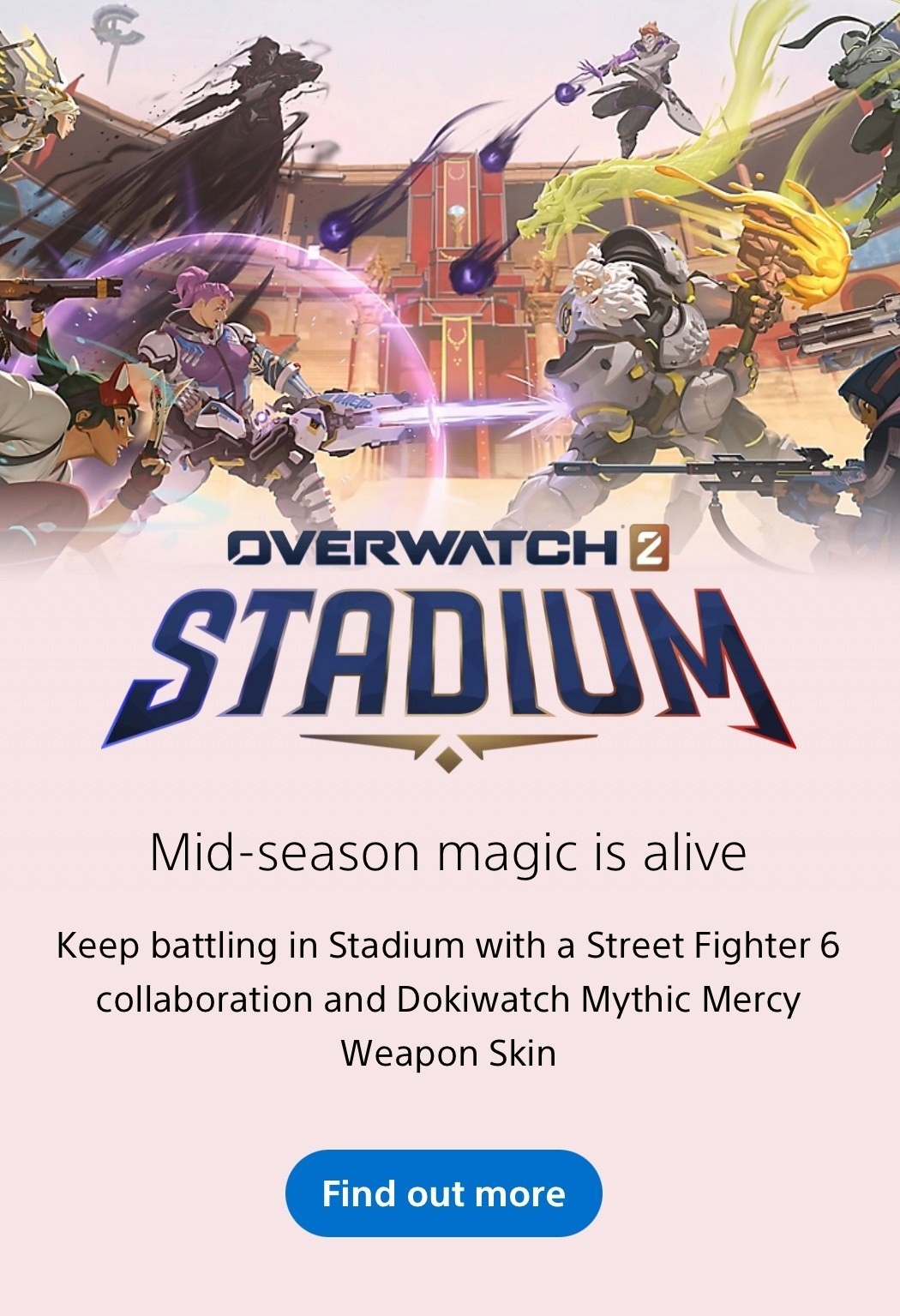 Overwatch 2 Crossover With Street Fighter 6 Spotted on PlayStation Site