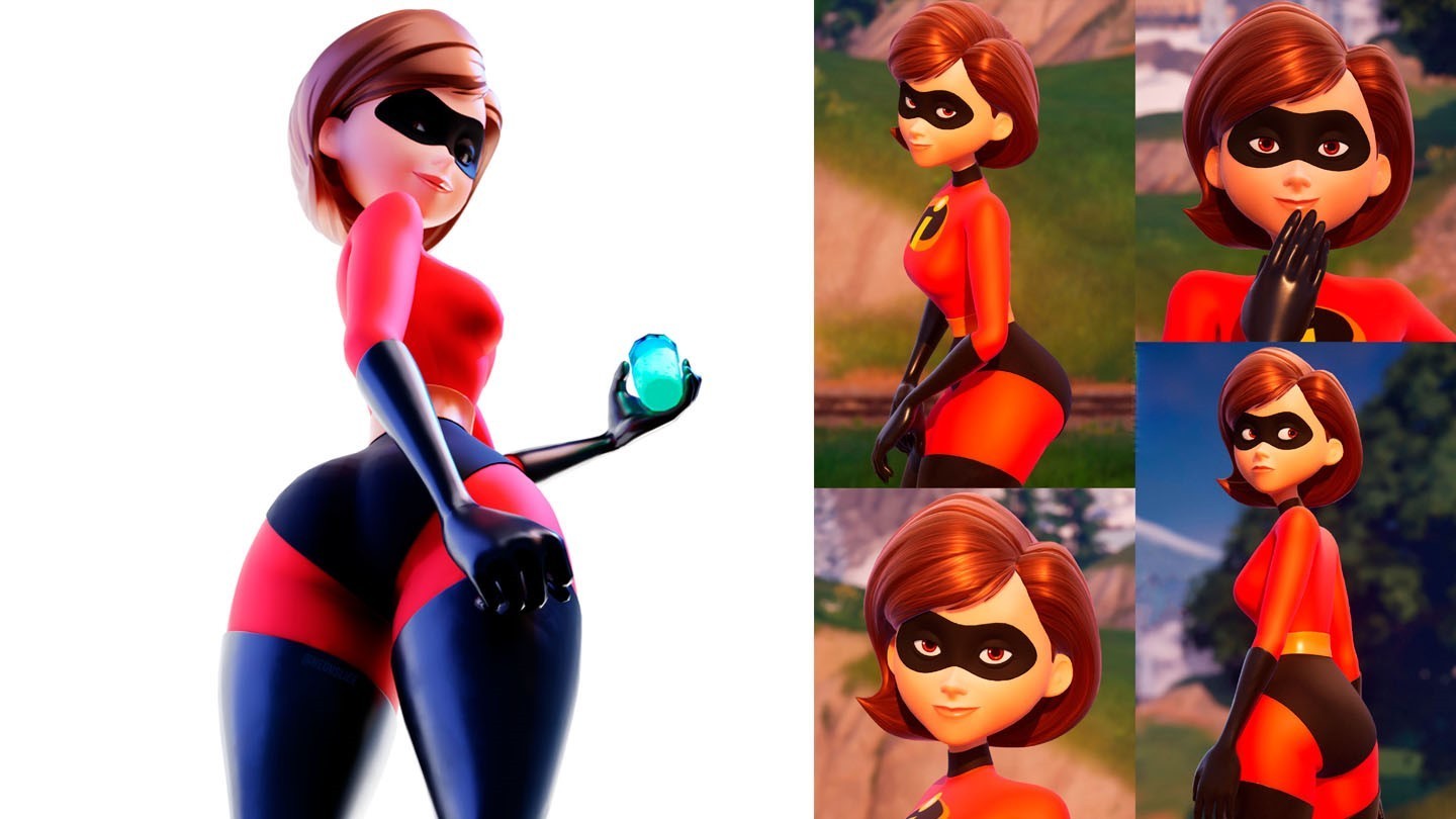 Mrs. Incredible