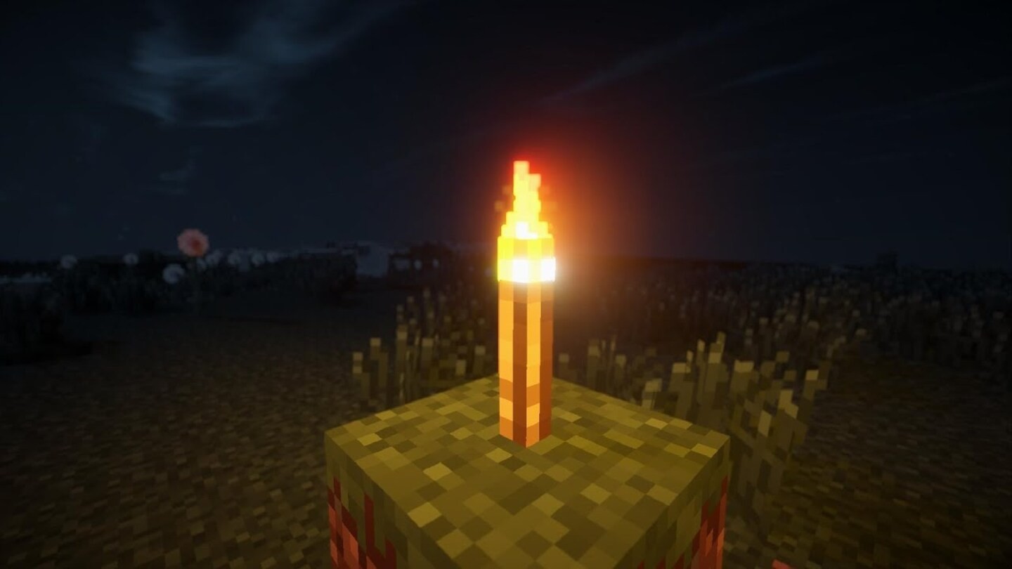 Tocha no Minecraft