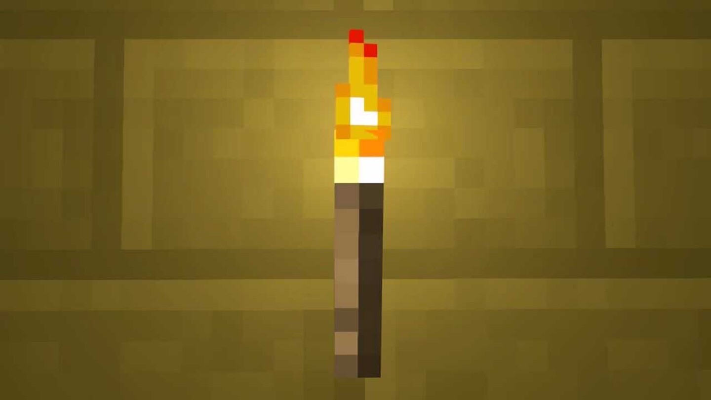 Tocha no minecraft