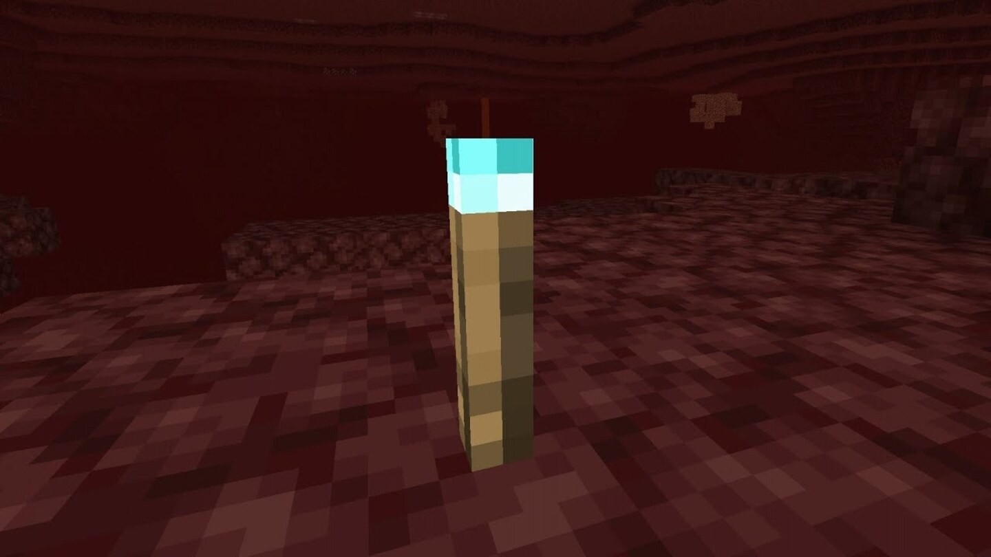 Tochas das Almas no minecraft