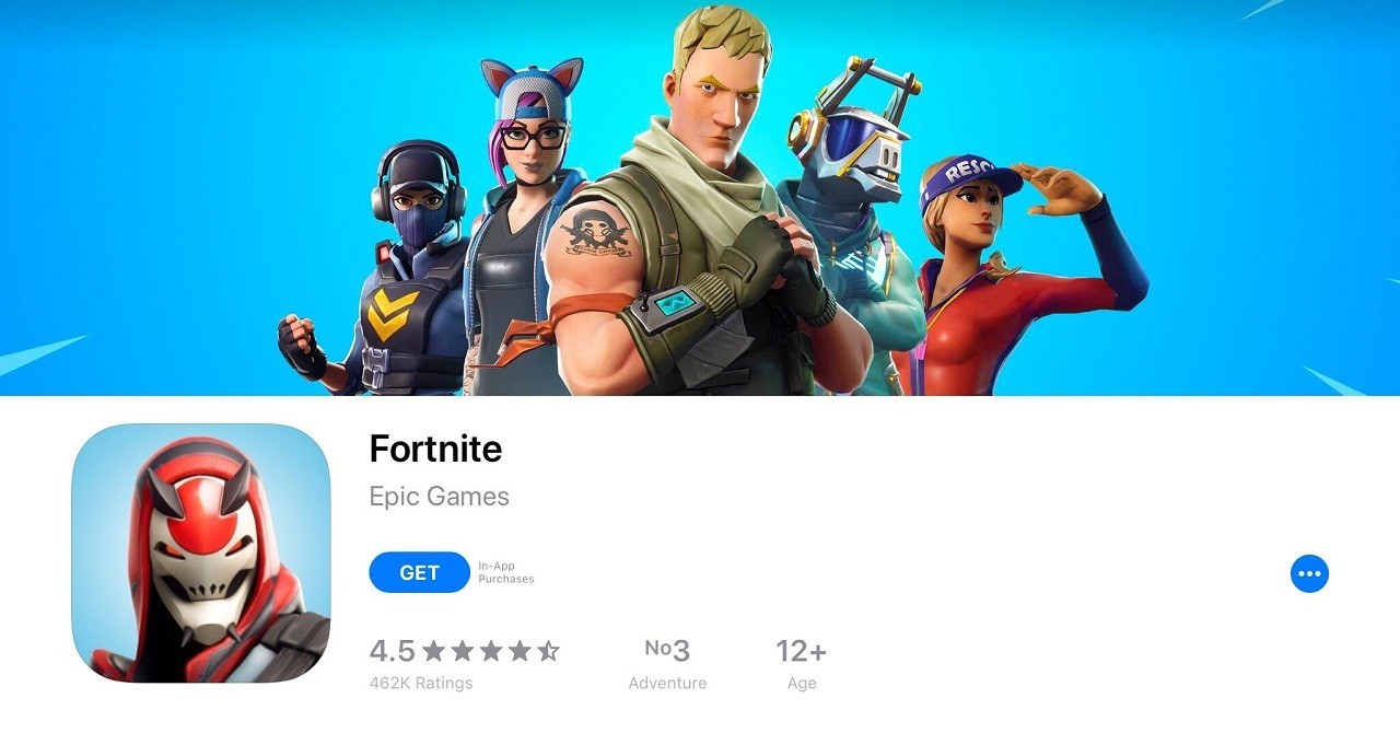 Fortnite App Store