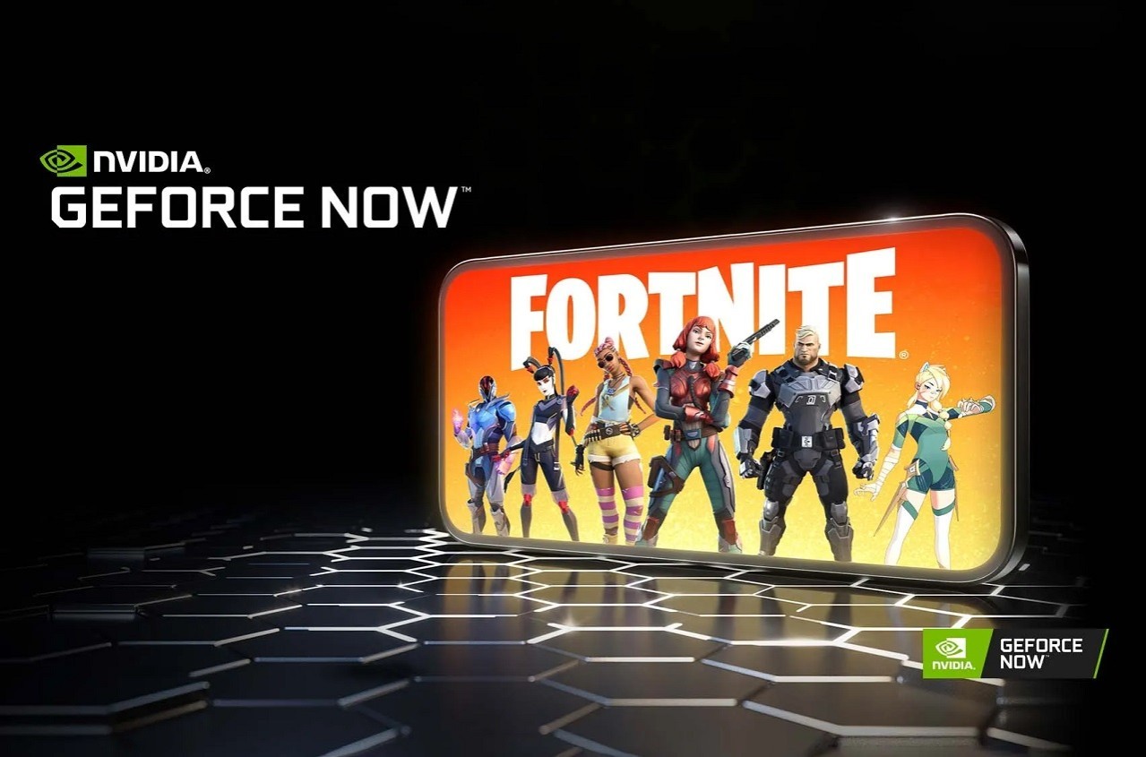 Comment jouer Fortnite via GeForce NOW