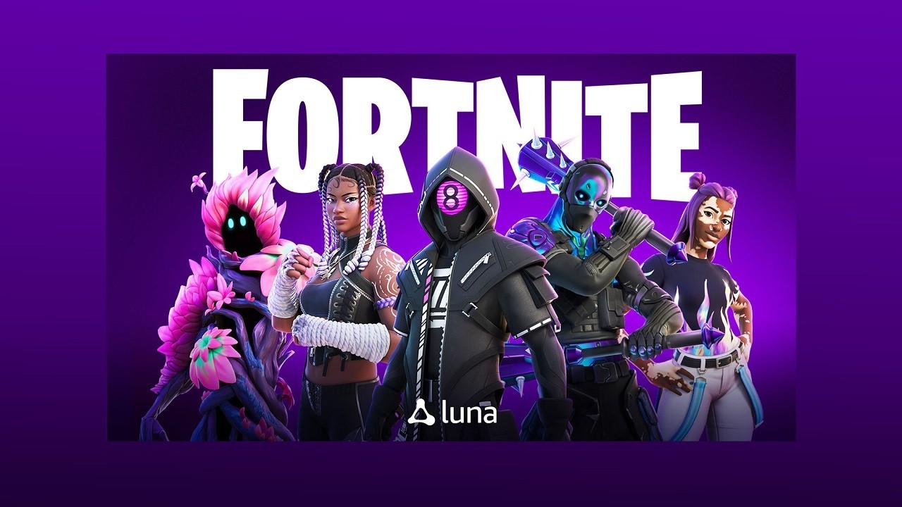 Comment jouer Fortnite via Amazon Luna