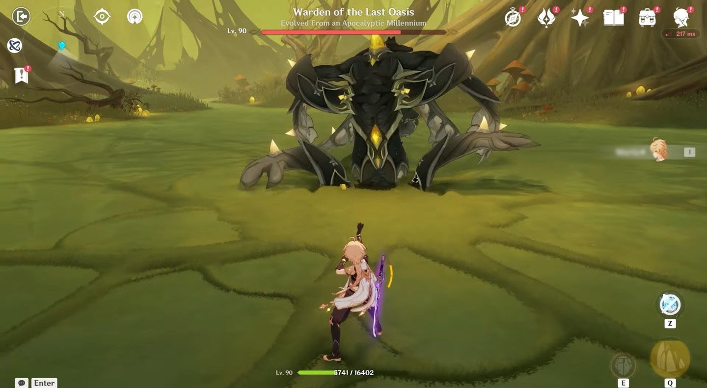 Submersion phase one dendro dragon
