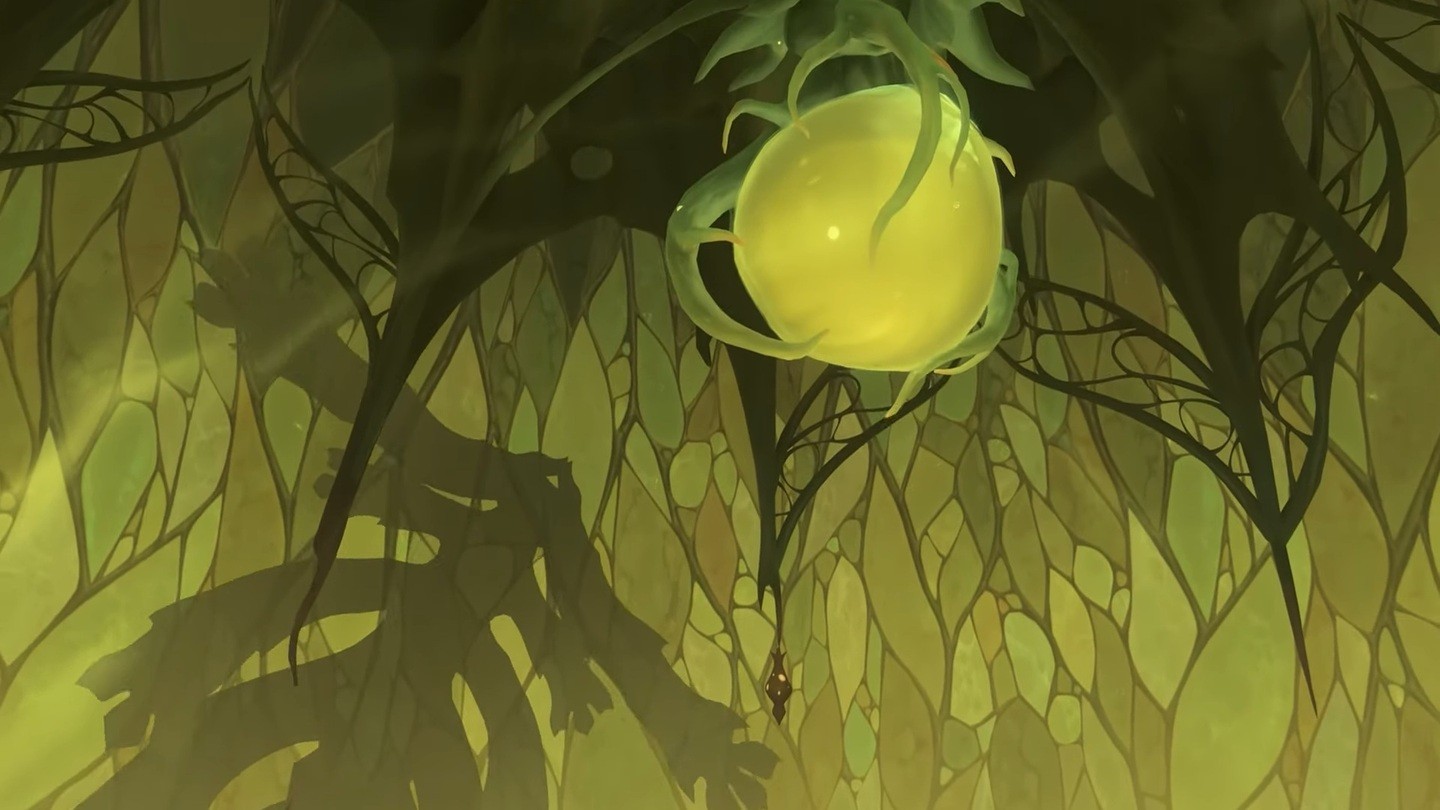 Phase Two—Heart of Oasis dendro dragon