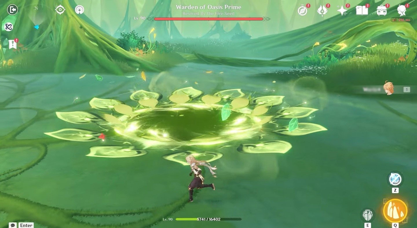Phase Three—Revived By the Fire Seed 