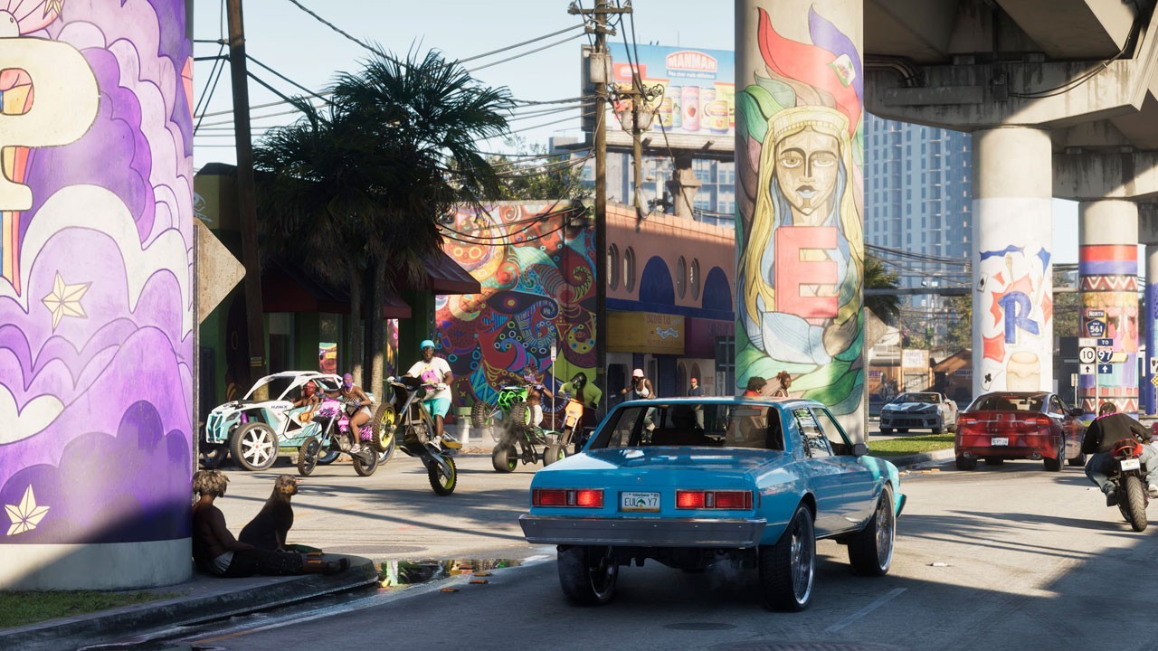 Official Grand Theft Auto 6 screenshot